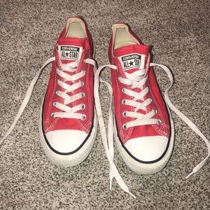 Red Converse